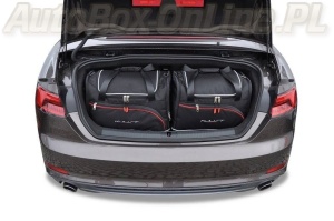 AUDI A5 CABRIO 2017-2018 TORBY DO BAGAŻNIKA 4 SZT