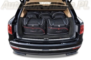 BENTLEY BENTAYGA 2016+ TORBY DO BAGAŻNIKA 5 SZT