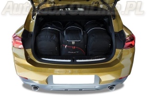 BMW X2 2017+ TORBY DO BAGAŻNIKA 4 SZT