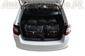 SKODA FABIA KOMBI 2014-2021 TORBY DO BAGAŻNIKA 5 SZT
