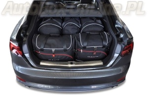 AUDI A5 SPORTBACK 2017+ TORBY DO BAGAŻNIKA 5 SZT