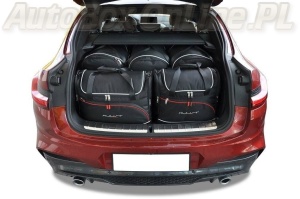 BMW X4 2018+ TORBY DO BAGAŻNIKA 5 SZT