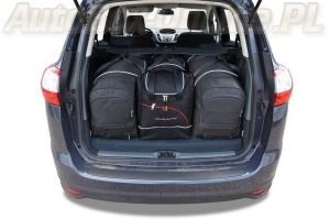 FORD Grand C-Max 2010-2015 TORBY DO BAGAŻNIKA 4 SZT