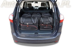 FORD Grand C-Max 2010-2015 TORBY DO BAGAŻNIKA 5 SZT