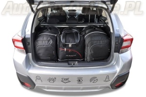 SUBARU XV 2017+ TORBY DO BAGAŻNIKA 4 SZT