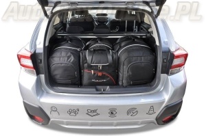 SUBARU XV 2017+ TORBY DO BAGAŻNIKA 4 SZT