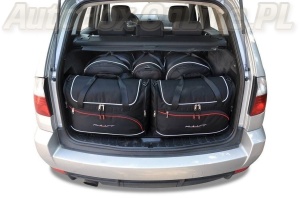 BMW X3 2003-2010 TORBY DO BAGAŻNIKA 5 SZT