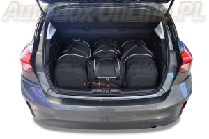 FORD FOCUS HATCHBACK 2018+ TORBY DO BAGAŻNIKA 4 SZT