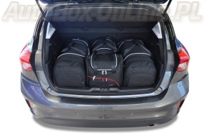 FORD FOCUS HATCHBACK 2018+ TORBY DO BAGAŻNIKA 4 SZT