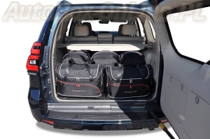 TOYOTA LAND CRUISER 150 2017+ TORBY DO BAGAŻNIKA 5 SZT