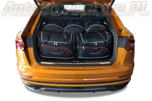 AUDI Q8 2018+ TORBY DO BAGAŻNIKA 5 SZT