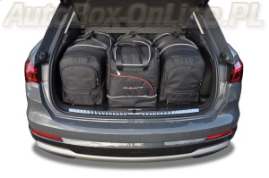 AUDI Q3 2018+ TORBY DO BAGAŻNIKA 4 SZT