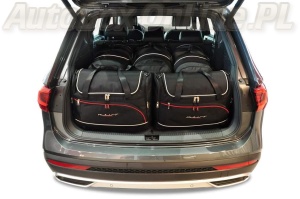 SEAT TARRACO 2018+ TORBY DO BAGAŻNIKA 5 SZT