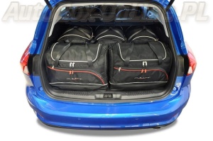 FORD FOCUS KOMBI 2018+ TORBY DO BAGAŻNIKA 5 SZT