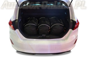 FORD FIESTA 2017+ TORBY DO BAGAŻNIKA 3 SZT