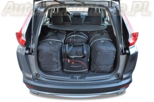 HONDA CR-V 2018-2023 TORBY DO BAGAŻNIKA 4 SZT