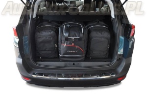 PEUGEOT 5008 2017+ TORBY DO BAGAŻNIKA 4 SZT