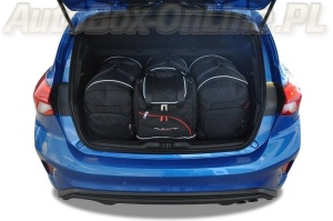 FORD FOCUS HATCHBACK 2018+ TORBY DO BAGAŻNIKA 4 SZT