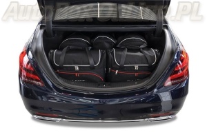 MERCEDES-BENZ S 2013-2020 TORBY DO BAGAŻNIKA 5 SZT