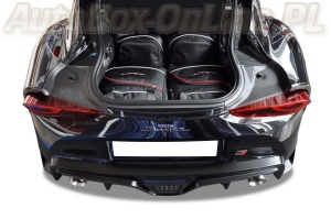 TOYOTA SUPRA 2019+ TORBY DO BAGAŻNIKA 4 SZT