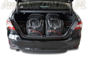 TOYOTA CAMRY HEV 2018-2024 TORBY DO BAGAŻNIKA 6 SZT