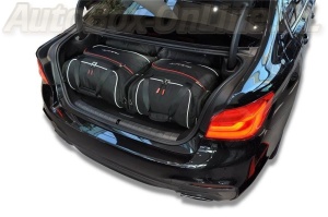 BMW 5 LIMOUSINE PHEV 2020-2023 TORBY DO BAGAŻNIKA 4 SZT