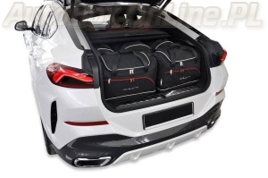 BMW X6 2019+ TORBY DO BAGAŻNIKA 5 SZT