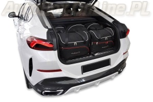 BMW X6 2019+ TORBY DO BAGAŻNIKA 5 SZT