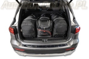 MERCEDES-BENZ GLB 2019+ TORBY DO BAGAŻNIKA 4 SZT