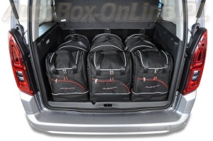 OPEL COMBO 2018+ TORBY DO BAGAŻNIKA 6 SZT