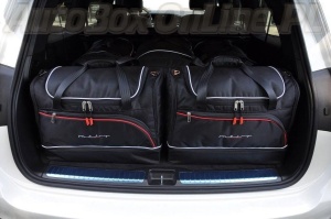 MERCEDES-BENZ GLS 2019+ TORBY DO BAGAŻNIKA 5 SZT