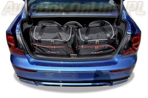 VOLVO S60 2018+ TORBY DO BAGAŻNIKA 5 SZT