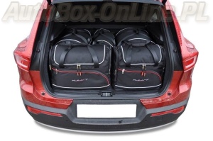 VOLVO XC40 PHEV 2019+ TORBY DO BAGAŻNIKA 5 SZT
