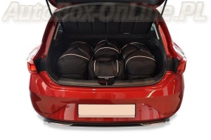 SEAT LEON 2020+ TORBY DO BAGAŻNIKA 4 SZT