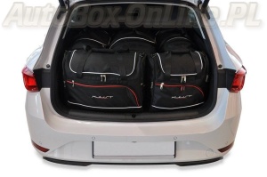 SEAT LEON ST 2020+ TORBY DO BAGAŻNIKA 5 SZT