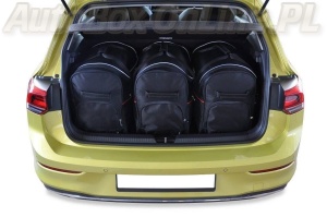 VW GOLF HATCHBACK 2019+ TORBY DO BAGAŻNIKA 3 SZT