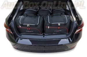 SKODA SUPERB LIFTBACK PHEV 2019+ TORBY DO BAGAŻNIKA 5 SZT
