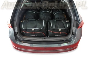 SKODA OCTAVIA KOMBI 2020+ TORBY DO BAGAŻNIKA 5 SZT