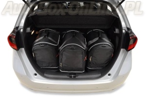 HONDA JAZZ HEV 2020+ TORBY DO BAGAŻNIKA 3 SZT