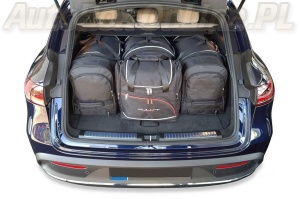 MERCEDES-BENZ EQC EV 2019+ TORBY DO BAGAŻNIKA 4 SZT