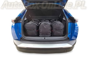 PEUGEOT e-2008 EV 2019+ TORBY DO BAGAŻNIKA 3 SZT