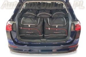 VW GOLF ALLTRACK 2020+ TORBY DO BAGAŻNIKA 5 SZT