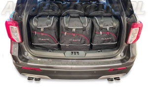 FORD EXPLORER PHEV 2020+ TORBY DO BAGAŻNIKA 6 SZT