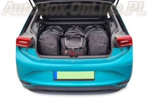 VW ID.3 EV 2019+ TORBY DO BAGAŻNIKA 4 SZT