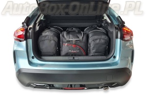 CITROEN C4 SUV 2020-2024 TORBY DO BAGAŻNIKA 4 SZT