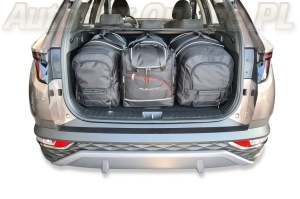 HYUNDAI TUCSON 2020+ TORBY DO BAGAŻNIKA 4 SZT