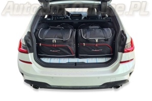 BMW 3 TOURING PHEV 2020+ TORBY DO BAGAŻNIKA 4 SZT