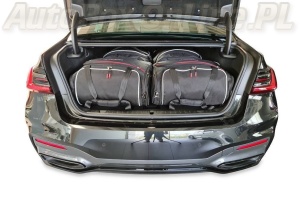 BMW 7L HEV 2015-2022 TORBY DO BAGAŻNIKA 4 SZT