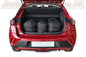 OPEL MOKKA E EV 2020+ TORBY DO BAGAŻNIKA 3 SZT