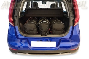 KIA E-SOUL EV 2020+ TORBY DO BAGAŻNIKA 3 SZT